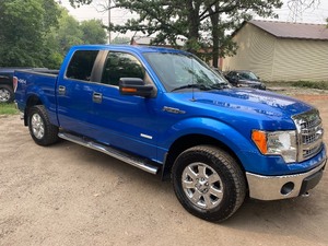 2013 Ford F-150 XLT 4x4 Crew Cab