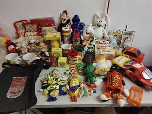 lot 20 image: Collection of Promotional Toys