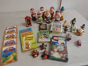 lot 22 image: Collection of Toys Mainly Disney