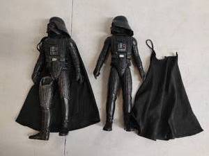 lot 8 image: Two 1978 Star Wars Darth Vader Toys