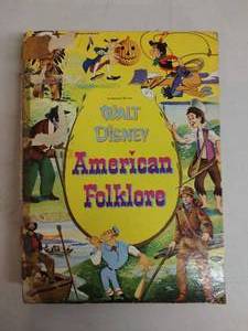 lot 26 image: 1956. Walt Disney American Folklore Book