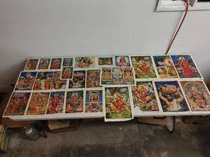 lot 48 image: Collection of Hindu Ephemera