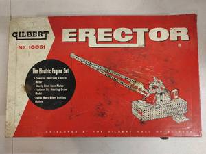 lot 38 image: 1959 Gilbert Erector Set