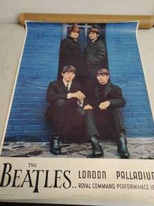lot 40 image: Beatles Poster