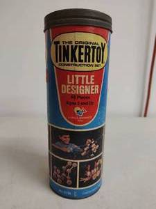lot 41 image: The Original Tinker toy Construction Set