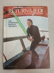 lot 57 image: 1983 Star Wars Return of the Jedi Storybook