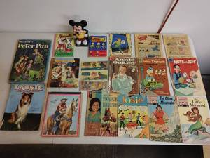 lot 58 image: Collection of Vintage Books- Mainly Disney