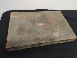 lot 68 image: Craftsman Wood Turning Tool Set in Case