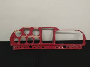 lot 75 image: Airplane Instrument Console Dash Cover