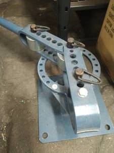 lot 79 image: Pipe Bender