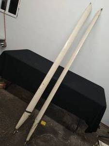 lot 87 image: Two Airplane Wing Flaps