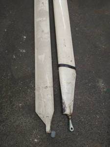 lot 88 image: Two Airplane Wing Flaps