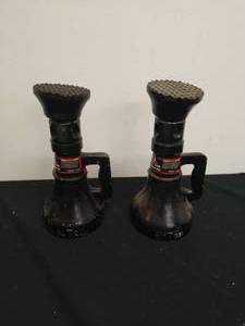lot 91 image: Two 5 Ton Screw Jacks