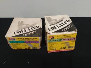 lot 94 image: Two Boxes of Nails