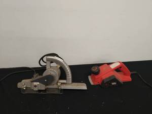 lot 96 image: Two Electric Hand Planes
