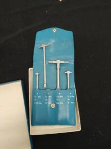 lot 100 image: Central Tools, Inc Telescoping Gage Set