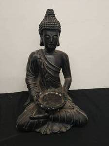 lot 101 image: Buddha Candleholder
