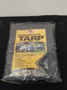 lot 110 image: 10 x 12 Tarp