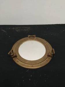 lot 111 image: Ship Port Mirror