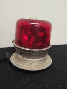 lot 121 image: Vintage Emergency Light