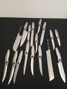 lot 135 image: Set of Kitchen Knives
