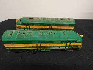 lot 143 image: Western Pacific Train Engines