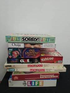 lot 151 image: Collection of Board Games