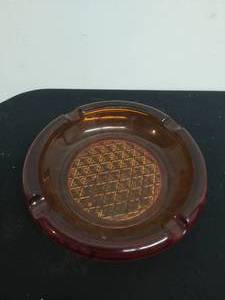 lot 156 image: Glass Ashtray
