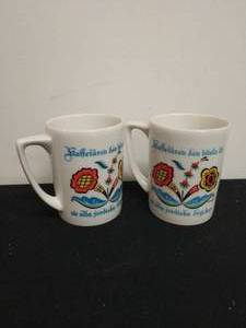 lot 155 image: Two Scandinavian Mugs