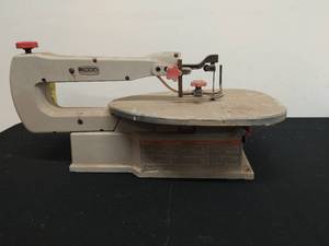 lot 157 image: Ridgid Scroll Saw