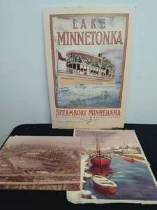 lot 162 image: Three Posters