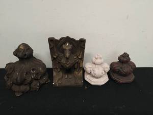 lot 167 image: Four Pieces of Architectural Moldings from Movie Palace in Portland