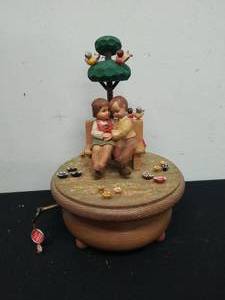 lot 180 image: Anri Love Story Music Box