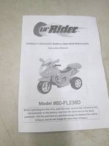 lil rider battery operated motorcyc...