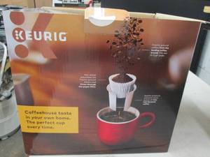 blue keurig ...