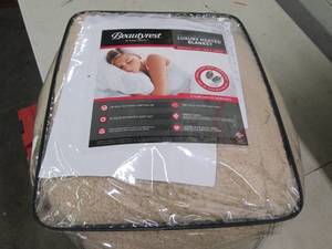 beauty rest luxury heated blanket k...