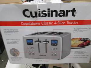 cuisinart countdown classic 4-slice...