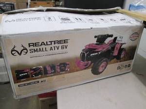 realtree small 6v atv needs assembl...