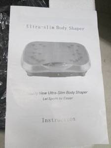 ultra slim body shaper powers on ...