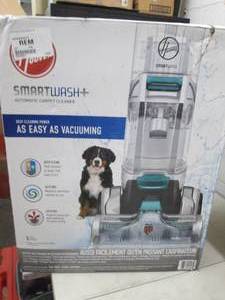 hoover smart wash  automatic carpe...