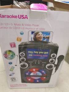karaoke system ...
