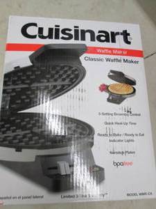 cuisinart classic waffle maker ...