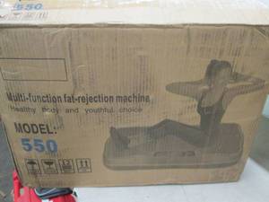 multi function fat rejection machin...