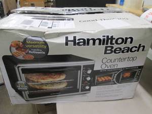 hamilton beach counter top oven ...