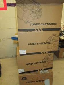 4 Cases toner cartridges Greensky, ...