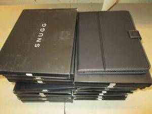 Lot of 19 SNUGG cases for ipad pro1...