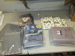 lot of 24 ipad case sizes vary ...