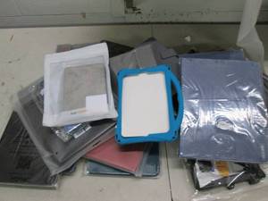 lot of 27 various case covers and t...