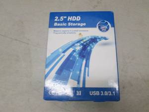2.5 HDD Basic Storage ...