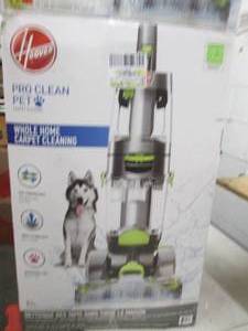 Hoover Pro clean pet whole home car...